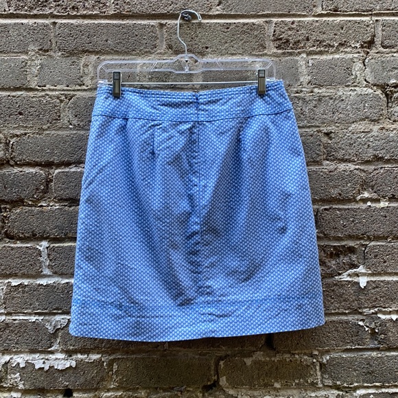 A-Line Blue Sailboat Skirt from Talbots - Picture 4 of 6